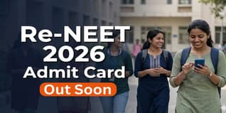 Re NEET 2026 Admit Card To Be Released on June 14; City Intimation Soon